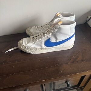Nike Blazer Mid ’77 Vintage Men’s Size 14 – White/Blue